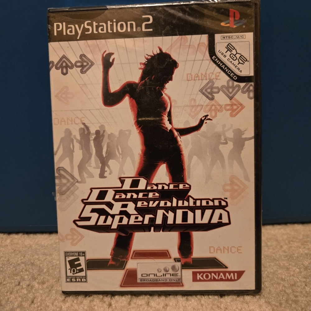 Dance Dance Revolution Supernova PS2